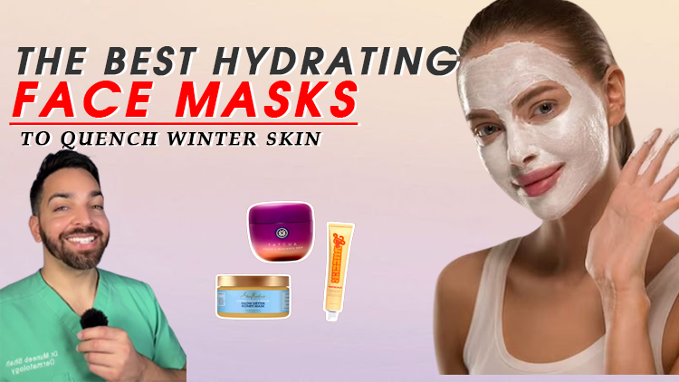 The Best Hydrating Face Masks to Quench Winter Skin