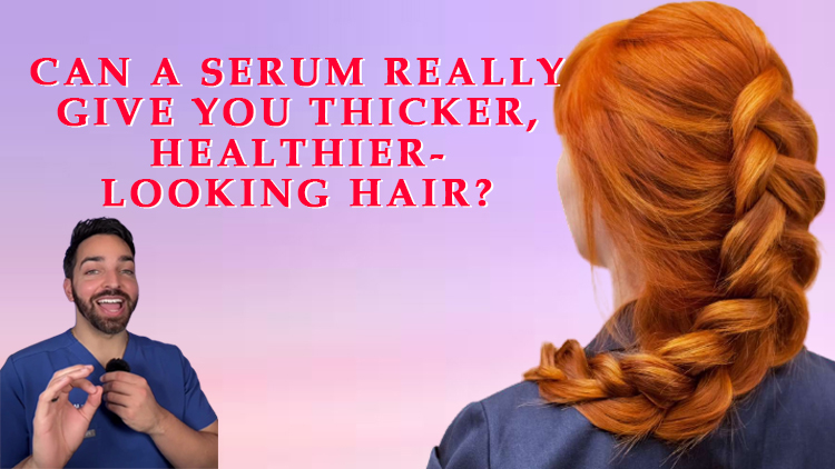Can a Serum Really Give You Thicker, Healthier-Looking Hair? Can a Serum Really Give You Thicker, Healthier-Looking Hair?