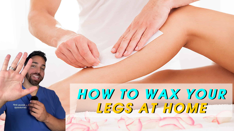 How to Wax Your Legs at Home How to Wax Your Legs at Home