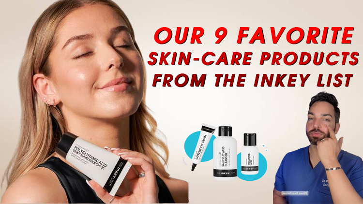Our 9 Favorite Skin-Care Products From The Inkey List