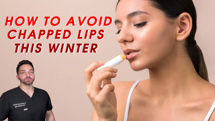 How to Avoid Chapped Lips This Winter, According to Dermatologists