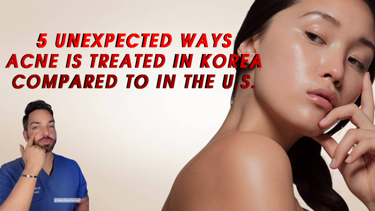 5 Unexpected Ways Acne Is Treated in Korea Compared to in the U.S. 5 Unexpected Ways Acne Is Treated in Korea Compared to in the U.S.
