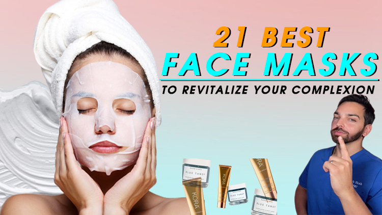 The 21 Best Face Masks to Revitalize Your Complexion