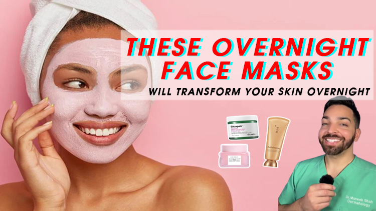 These Overnight Face Masks Will Transform Your Skin Overnight