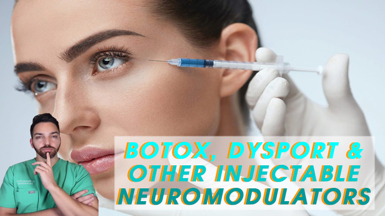 What’s the Difference Between Botox, Dysport, and Other Injectable Neuromodulators?