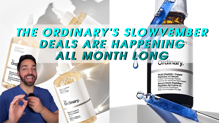 The Ordinary’s Slowvember Deals Are Happening All Month Long