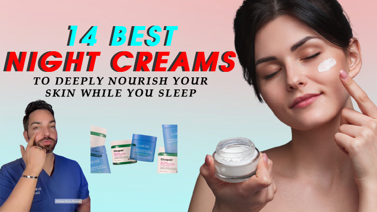 14 Best Night Creams to Deeply Nourish Your Skin While You Sleep
