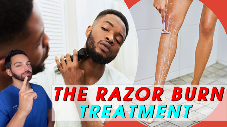 The Razor Burn Treatment Remedies You Need to Know