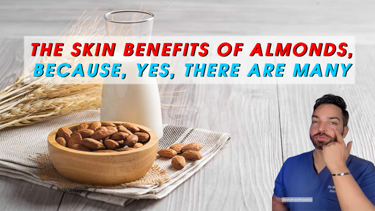 The Skin Benefits of Almonds, Because, Yes, There Are Many The Skin Benefits of Almonds, Because, Yes, There Are Many