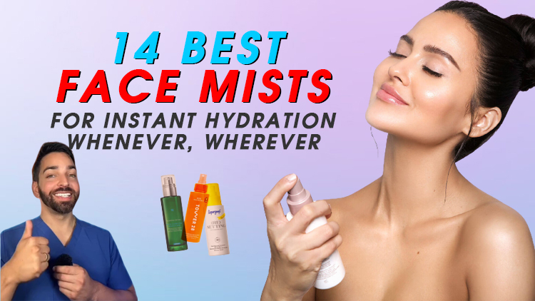 14 Best Face Mists for Instant Hydration Whenever, Wherever