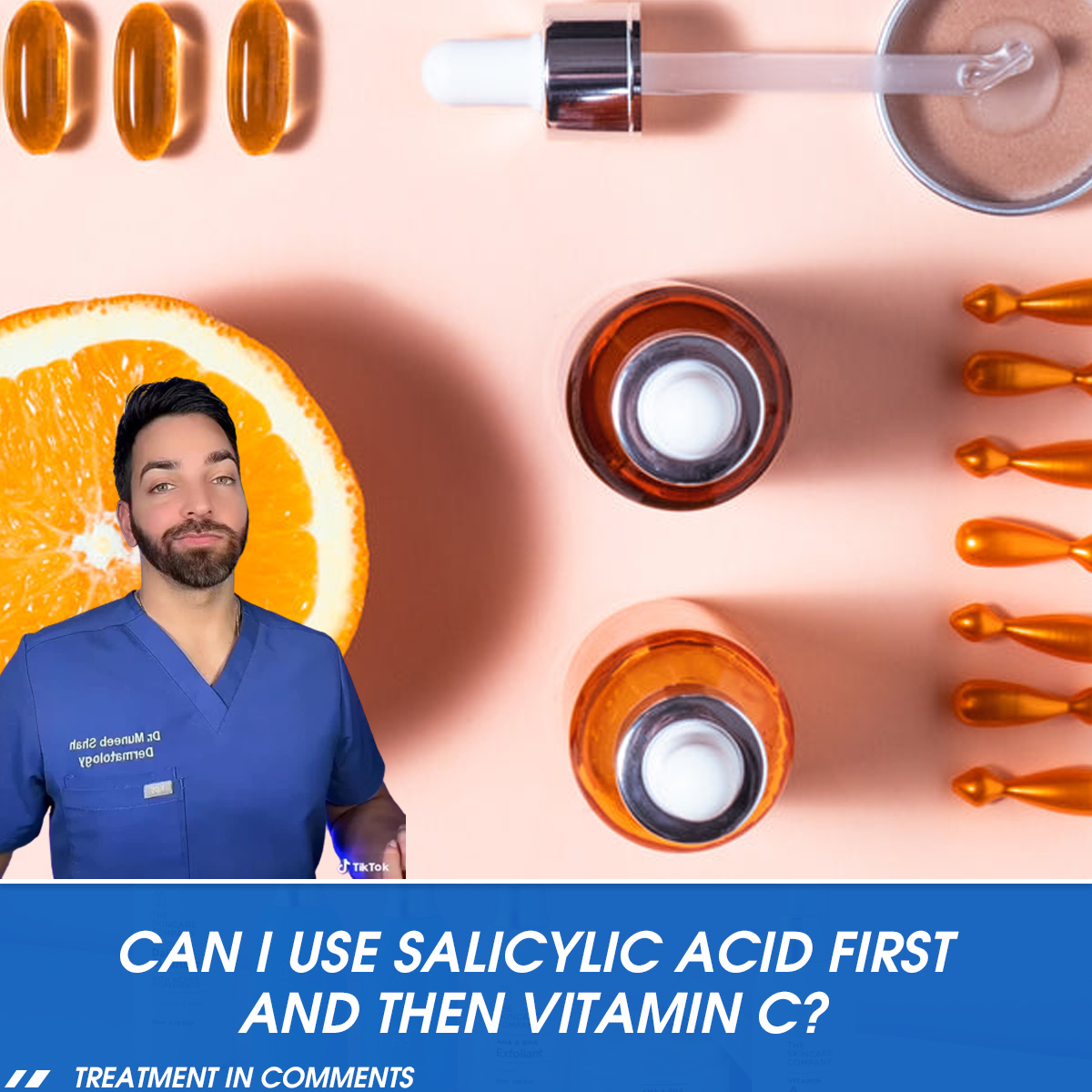 Can I use salicylic acid first and then vitamin C? Can I use salicylic acid first and then vitamin C?