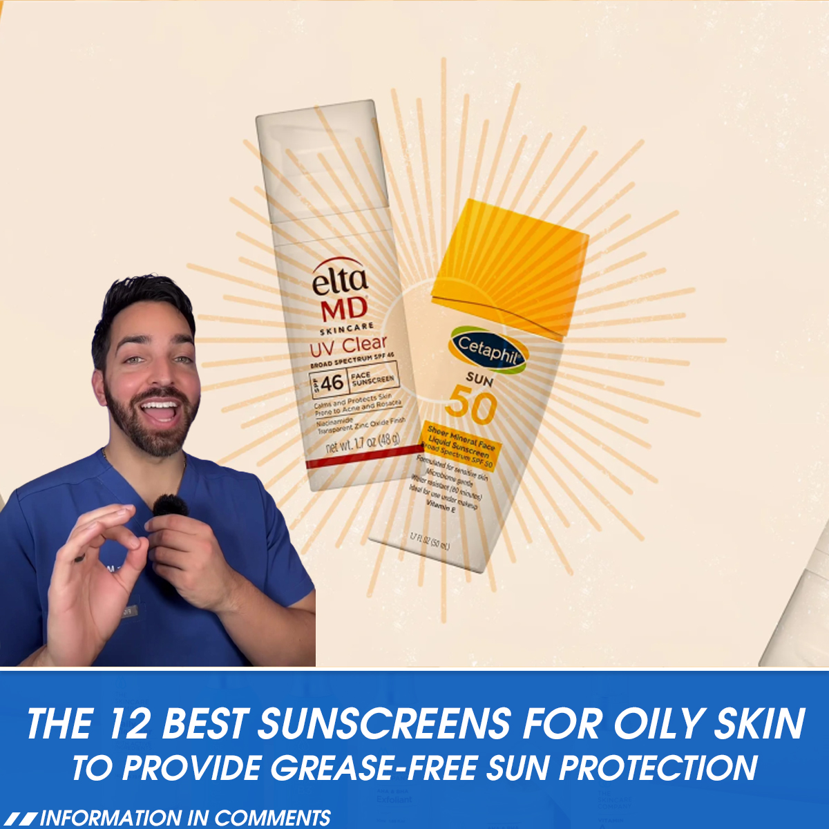 The 12 Best Sunscreens for Oily Skin to Provide Grease-Free Sun Protection