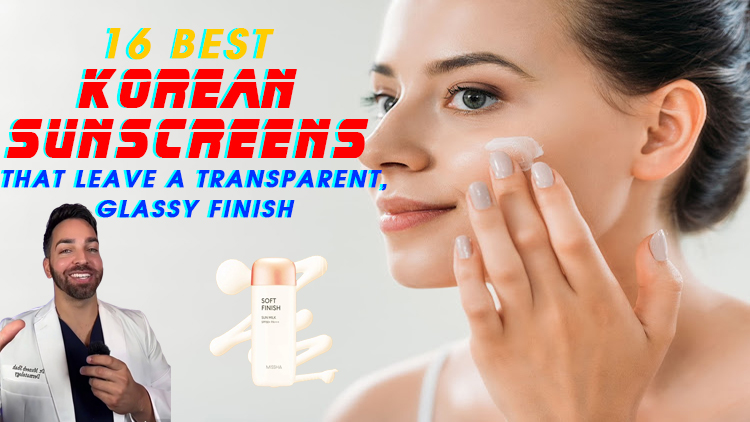 16 Best Korean Sunscreens That Leave a Transparent, Glassy Finish 16 Best Korean Sunscreens That Leave a Transparent, Glassy Finish