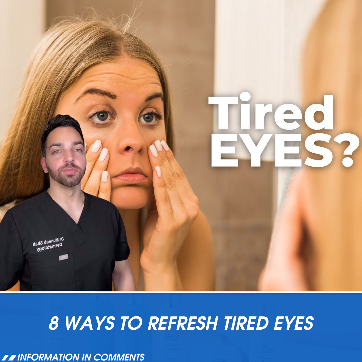 8 Ways to Refresh Tired Eyes, According to a Derm