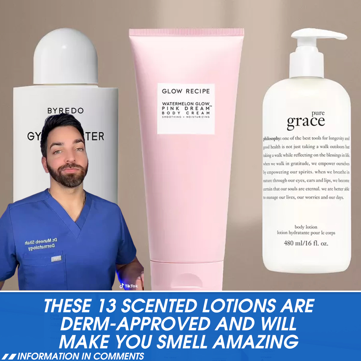 These 13 Scented Lotions Are Derm-Approved and Will Make You Smell Amazing