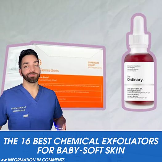 The 16 Best Chemical Exfoliators for Baby-Soft Skin