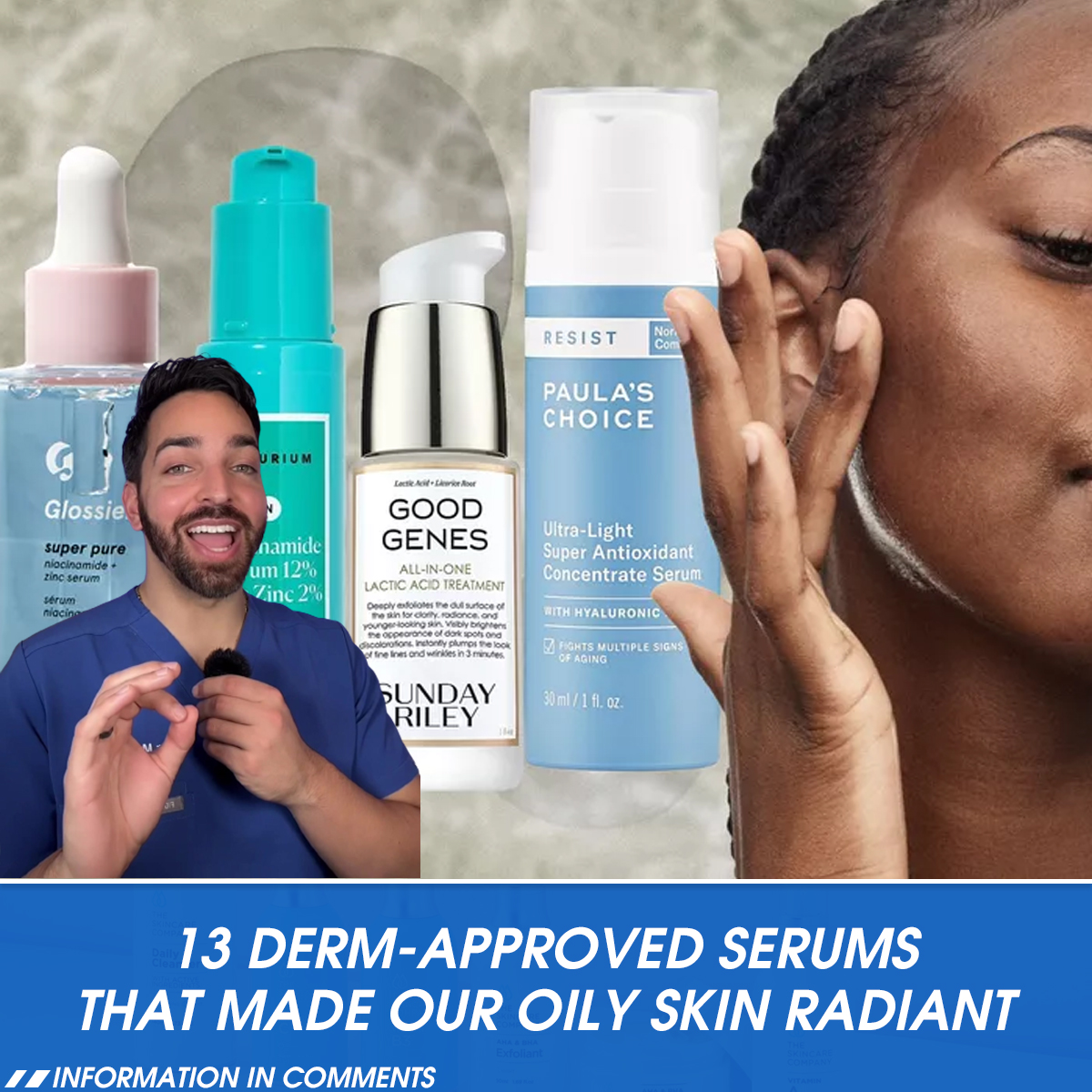 13 Derm-Approved Serums That Made Our Oily Skin Radiant