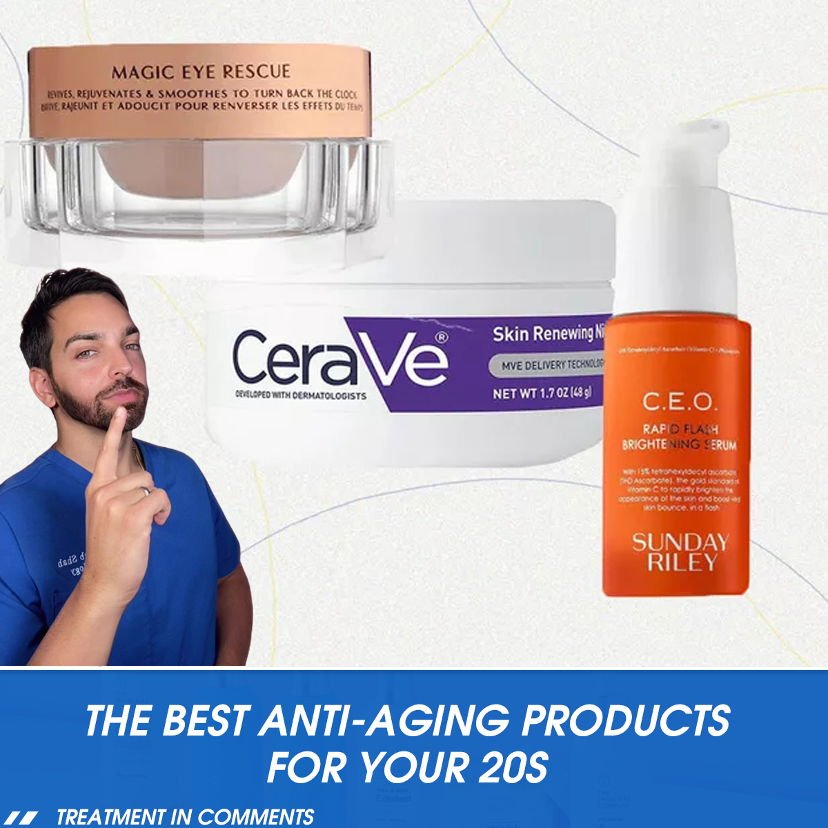 The Best Anti-Aging Products for Your 20s, According to Skincare Experts The Best Anti-Aging Products for Your 20s, According to Skincare Experts